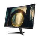 Acer ED271X3bmiipx 27" Curved Gaming Monitor – Full HD (1920x1080), 240Hz Refresh Rate, 1ms Response Time, VA Panel, 2x HDMI, DisplayPort, Audio Out, Black - Image 6