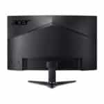 Acer ED271X3bmiipx 27" Curved Gaming Monitor – Full HD (1920x1080), 240Hz Refresh Rate, 1ms Response Time, VA Panel, 2x HDMI, DisplayPort, Audio Out, Black - Image 5