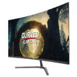 ⁦شاشة آيسر ED320QRP3biipx بحجم 32 بوصة منحنية للألعاب – معدل تحديث 180Hz، زمن استجابة 1 مللي ثانية، 2x HDMI، DisplayPort، مخرج صوت، اللون الأسود⁩ - الصورة ⁦4⁩
