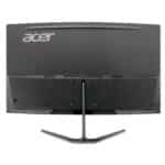 ⁦شاشة آيسر ED320QRP3biipx بحجم 32 بوصة منحنية للألعاب – معدل تحديث 180Hz، زمن استجابة 1 مللي ثانية، 2x HDMI، DisplayPort، مخرج صوت، اللون الأسود⁩ - الصورة ⁦3⁩