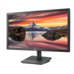 ⁦شاشة LG 22MP410-B بحجم 22 بوصة بتقنية LED – دقة Full HD (1920x1080)، لوحة IPS، حافة رفيعة، HDMI، اللون الأسود⁩ - الصورة ⁦4⁩