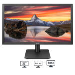 LG 22MP410-B 22" LED Monitor – Full HD (1920x1080), IPS Panel, Thin Bezel, HDMI, Black