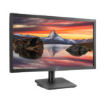 ⁦شاشة LG 22MP410-B بحجم 22 بوصة بتقنية LED – دقة Full HD (1920x1080)، لوحة IPS، حافة رفيعة، HDMI، اللون الأسود⁩ - الصورة ⁦3⁩