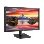⁦شاشة LG 22MP400H-B – مقاس 22 بوصة، دقة Full HD، لوحة IPS، مدخل HDMI، تصميم نحيف، لون أسود⁩ - الصورة ⁦6⁩