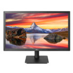 شاشة LG 22MP400H-B – مقاس 22 بوصة، دقة Full HD، لوحة IPS، مدخل HDMI، تصميم نحيف، لون أسود