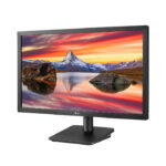 ⁦شاشة LG 22MP400H-B – مقاس 22 بوصة، دقة Full HD، لوحة IPS، مدخل HDMI، تصميم نحيف، لون أسود⁩ - الصورة ⁦5⁩