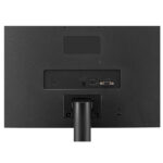 ⁦شاشة LG 22MP400H-B – مقاس 22 بوصة، دقة Full HD، لوحة IPS، مدخل HDMI، تصميم نحيف، لون أسود⁩ - الصورة ⁦3⁩
