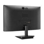 ⁦شاشة LG 22MP400H-B – مقاس 22 بوصة، دقة Full HD، لوحة IPS، مدخل HDMI، تصميم نحيف، لون أسود⁩ - الصورة ⁦2⁩