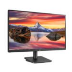 ⁦شاشة LG 24MP400-B – مقاس 24 بوصة، دقة Full HD، لوحة IPS، معدل تحديث 75 هرتز، تصميم بدون حدود، لون أسود⁩ - الصورة ⁦5⁩