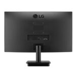 ⁦شاشة LG 24MP400-B – مقاس 24 بوصة، دقة Full HD، لوحة IPS، معدل تحديث 75 هرتز، تصميم بدون حدود، لون أسود⁩ - الصورة ⁦2⁩
