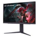 LG 25GR75FG-B 25" UltraGear Gaming Monitor – Full HD (1920x1080), 360Hz Refresh Rate, 1ms Response Time (GtG), IPS Panel, Black - Image 4