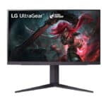 LG 25GR75FG-B 25" UltraGear Gaming Monitor – Full HD (1920x1080), 360Hz Refresh Rate, 1ms Response Time (GtG), IPS Panel, Black