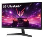 LG Gaming Monitor 24GS60F-B UltraGear 24" – Full HD (1920x1080p), 180Hz Refresh Rate, IPS Panel, 1ms Response Time, HDR10, NVIDIA G-Sync & AMD FreeSync Compatible