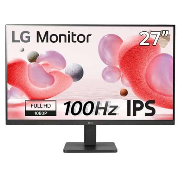 LG 27MR400-B 27" FHD IPS – 100Hz, Borderless, Full HD (1920x1080)
