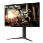 ⁦شاشة LG للألعاب 27GS75Q-B UltraGear™ 27" QHD (2560 × 1440) 2K - IPS - 180 هرتز (200 هرتز عند الزيادة) - 1 مللي ثانية⁩ - الصورة ⁦5⁩