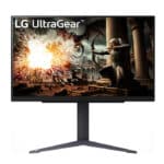 شاشة LG للألعاب 27GS75Q-B UltraGear™ 27" QHD (2560 × 1440) 2K - IPS - 180 هرتز (200 هرتز عند الزيادة) - 1 مللي ثانية