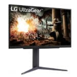 ⁦شاشة LG للألعاب 27GS75Q-B UltraGear™ 27" QHD (2560 × 1440) 2K - IPS - 180 هرتز (200 هرتز عند الزيادة) - 1 مللي ثانية⁩ - الصورة ⁦4⁩