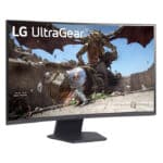 ⁦شاشة LG منحنية 32GS60QC-B بحجم 32 بوصة QHD (2560x1440) 180Hz 1ms مع تقنية AMD FreeSync - أسود⁩ - الصورة ⁦7⁩
