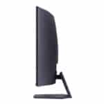 ⁦شاشة LG منحنية 32GS60QC-B بحجم 32 بوصة QHD (2560x1440) 180Hz 1ms مع تقنية AMD FreeSync - أسود⁩ - الصورة ⁦4⁩