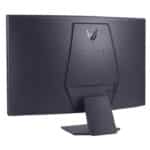 ⁦شاشة LG منحنية 32GS60QC-B بحجم 32 بوصة QHD (2560x1440) 180Hz 1ms مع تقنية AMD FreeSync - أسود⁩ - الصورة ⁦2⁩