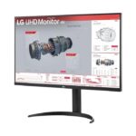 LG UltraGear 32BR55U-B Gaming Monitor – 32 Inch, 4K Resolution, HDR10, USB & Type-C Ports, Black