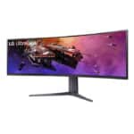 LG 45GR75DC-B 45" Curved UltraGear QHD Monitor - HDR10, 200Hz, 1ms, AMD FreeSync, Black - Image 9