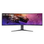 LG 45GR75DC-B 45" Curved UltraGear QHD Monitor - HDR10, 200Hz, 1ms, AMD FreeSync, Black