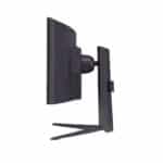 LG 45GR75DC-B 45" Curved UltraGear QHD Monitor - HDR10, 200Hz, 1ms, AMD FreeSync, Black - Image 3