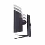 LG 45GR75DC-B 45" Curved UltraGear QHD Monitor - HDR10, 200Hz, 1ms, AMD FreeSync, Black - Image 2