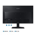 Samsung S22A336NHM 22" Monitor – 60Hz, 5ms Response Time, VA Panel, HDMI, Black - Image 2