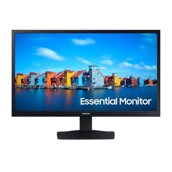 Samsung S22A336NHM 22" Monitor – 60Hz, 5ms Response Time, VA Panel, HDMI, Black