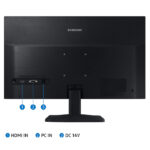 Samsung S24A336NHM 24" Monitor – Full HD, HDMI, Black - Image 4