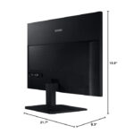Samsung S24A336NHM 24" Monitor – Full HD, HDMI, Black - Image 3