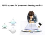 Samsung LC27F391FHMXUE 27" Curved Monitor – Full HD, 1800R Curvature, VA Panel, HDMI - Image 2