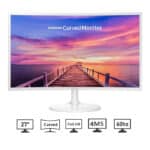 Samsung LC27F391FHMXUE 27" Curved Monitor – Full HD, 1800R Curvature, VA Panel, HDMI