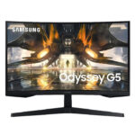 Samsung Gaming Monitor S27AG550EM 27 Inch QHD With 165Hz Refresh Rate – Black