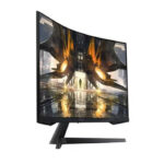 Samsung Gaming Monitor S27AG550EM 27 Inch QHD With 165Hz Refresh Rate – Black - Image 3