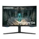 Samsung Odyssey G6 27" Gaming Monitor – 2560x1440 QHD, 240Hz Refresh Rate, 1ms Response Time, HDR600, AMD FreeSync Premium Pro, IPS Panel, 1000:1 Contrast Ratio, 400 nits Brightness, HDMI + DisplayPort, Black - Image 12