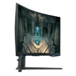 Samsung Odyssey G6 27" Gaming Monitor – 2560x1440 QHD, 240Hz Refresh Rate, 1ms Response Time, HDR600, AMD FreeSync Premium Pro, IPS Panel, 1000:1 Contrast Ratio, 400 nits Brightness, HDMI + DisplayPort, Black - Image 11