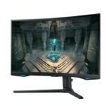 Samsung Odyssey G6 27" Gaming Monitor – 2560x1440 QHD, 240Hz Refresh Rate, 1ms Response Time, HDR600, AMD FreeSync Premium Pro, IPS Panel, 1000:1 Contrast Ratio, 400 nits Brightness, HDMI + DisplayPort, Black - Image 10