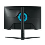 Samsung Odyssey G6 27" Gaming Monitor – 2560x1440 QHD, 240Hz Refresh Rate, 1ms Response Time, HDR600, AMD FreeSync Premium Pro, IPS Panel, 1000:1 Contrast Ratio, 400 nits Brightness, HDMI + DisplayPort, Black - Image 9