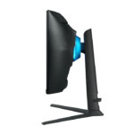 Samsung Odyssey G6 27" Gaming Monitor – 2560x1440 QHD, 240Hz Refresh Rate, 1ms Response Time, HDR600, AMD FreeSync Premium Pro, IPS Panel, 1000:1 Contrast Ratio, 400 nits Brightness, HDMI + DisplayPort, Black - Image 7