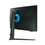 Samsung Odyssey G6 27" Gaming Monitor – 2560x1440 QHD, 240Hz Refresh Rate, 1ms Response Time, HDR600, AMD FreeSync Premium Pro, IPS Panel, 1000:1 Contrast Ratio, 400 nits Brightness, HDMI + DisplayPort, Black - Image 6