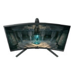 Samsung Odyssey G6 27" Gaming Monitor – 2560x1440 QHD, 240Hz Refresh Rate, 1ms Response Time, HDR600, AMD FreeSync Premium Pro, IPS Panel, 1000:1 Contrast Ratio, 400 nits Brightness, HDMI + DisplayPort, Black - Image 4