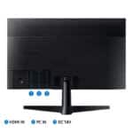 Samsung S27C310E 27" Monitor – Full HD 1920x1080, IPS Panel, 75Hz Refresh Rate, 5ms Response Time, AMD FreeSync, Eye Saver Mode, HDMI + VGA, Slim Design, Black - Image 2