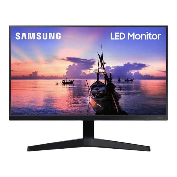 Samsung S27C310E 27" Monitor – Full HD 1920x1080, IPS Panel, 75Hz Refresh Rate, 5ms Response Time, AMD FreeSync, Eye Saver Mode, HDMI + VGA, Slim Design, Black