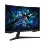 Samsung Odyssey G5 27" Curved Gaming Monitor – 2560x1440 QHD, 165Hz Refresh Rate, 1ms Response Time, QLED Panel, HDR10, AMD FreeSync Premium, 1000R Curvature, HDMI + DisplayPort, Black - Image 12