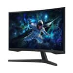 Samsung Odyssey G5 27" Curved Gaming Monitor – 2560x1440 QHD, 165Hz Refresh Rate, 1ms Response Time, QLED Panel, HDR10, AMD FreeSync Premium, 1000R Curvature, HDMI + DisplayPort, Black - Image 11