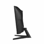 Samsung Odyssey G5 27" Curved Gaming Monitor – 2560x1440 QHD, 165Hz Refresh Rate, 1ms Response Time, QLED Panel, HDR10, AMD FreeSync Premium, 1000R Curvature, HDMI + DisplayPort, Black - Image 5