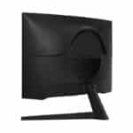 Samsung Odyssey G5 32" Curved Gaming Monitor – 2560x1440 QHD, 165Hz Refresh Rate, 1ms Response Time, VA Panel, HDR10, AMD FreeSync Premium, 1000R Curvature, HDMI + DisplayPort, Black - Image 9